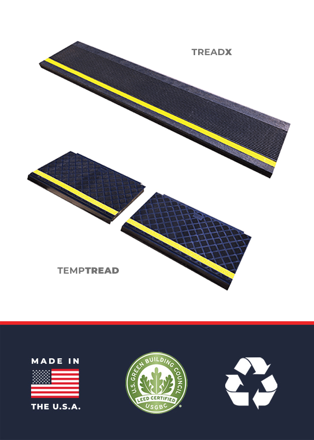 Temporary Tread Product v2 | Temporary Stair Treads