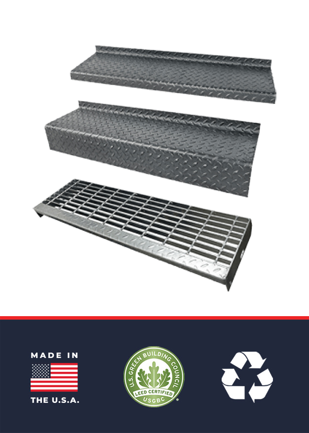 Metal Stair Treads | Metal Stair Treads And Pans