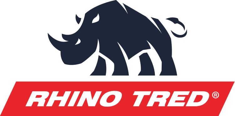 Rhino Tred Logo Color | concrete stair treads